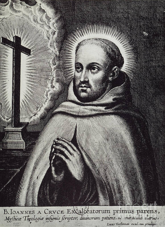 16th Century Art Print featuring the photograph St. John Of The Cross by Granger