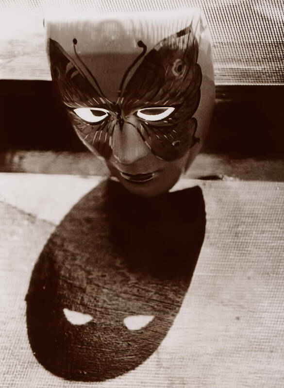 Mask Art Print featuring the photograph The Mask by Kevin Duke