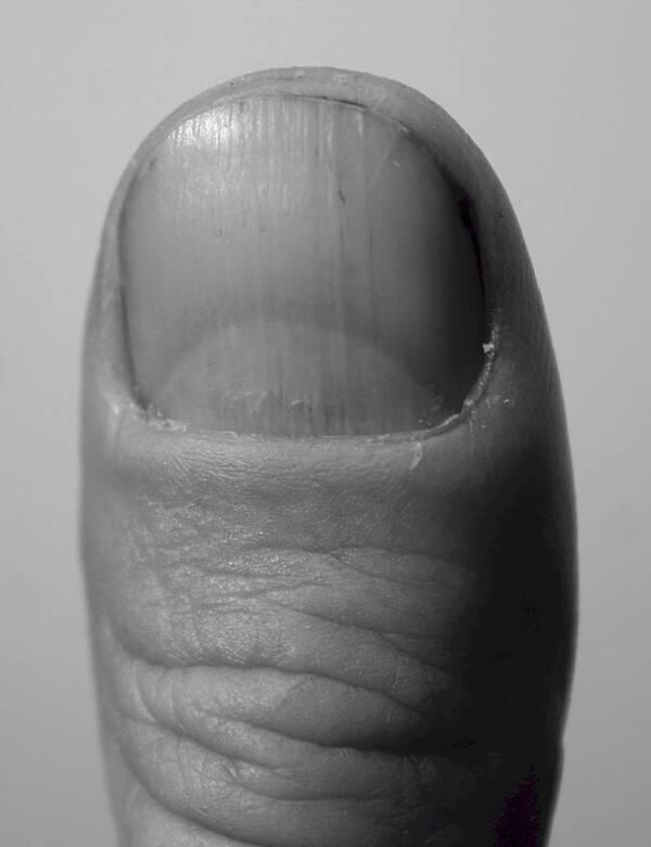 Thumb Art Print featuring the photograph Thumb by Scott Brown