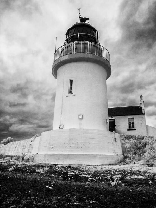 Ardgour Art Print featuring the photograph Lighthouse at Ardgour #1 by John Paul Cullen