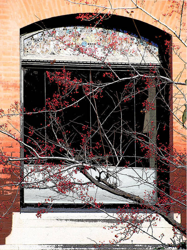 Windows Art Print featuring the photograph Window Series #2 by Ginger Geftakys