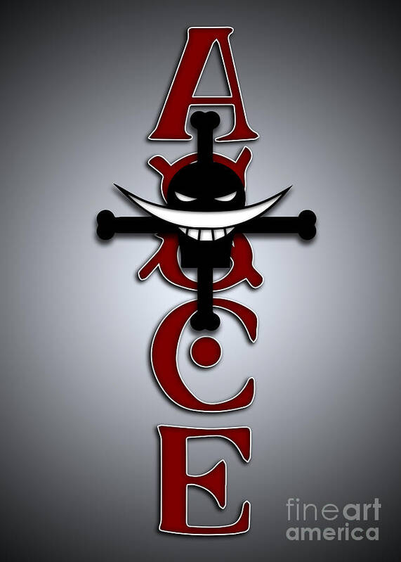 Ace Tattoo Art Print By Jpmdesign - Fine Art America