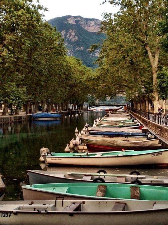 Annecy Art Print featuring the photograph Annecy charm by Lauren Serene