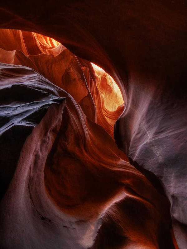 Antelope Canyon Art Print featuring the photograph Arizona - Antelope Canyon 003 by Lance Vaughn