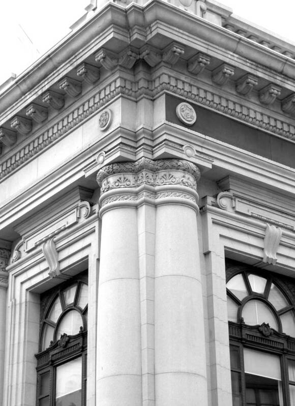 Columns Art Print featuring the photograph bldg 3 San Francisco by Douglas Pike