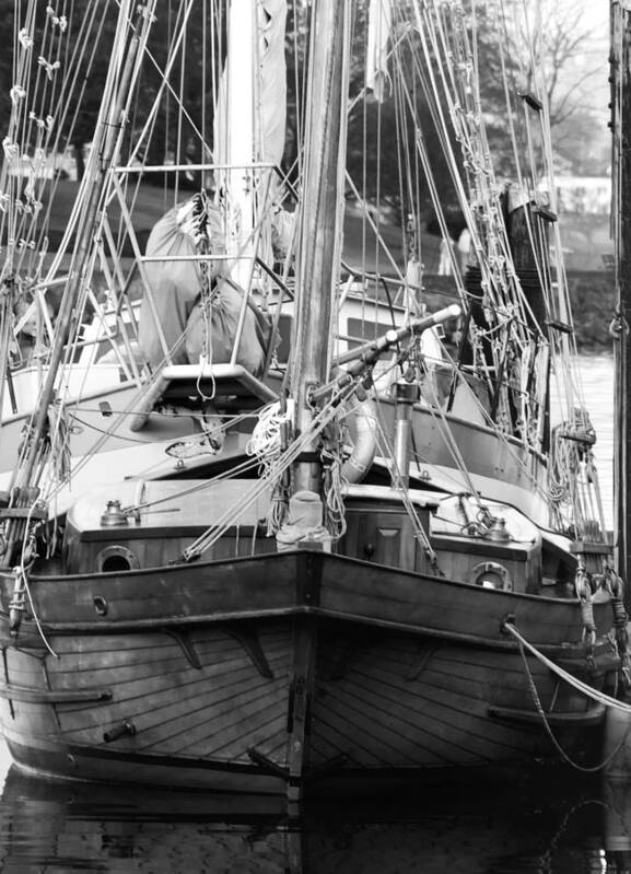 Boat Art Print featuring the photograph Boat by John Gusky