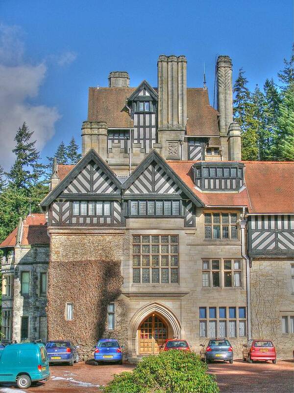 Armaments Art Print featuring the photograph Cragside 1 by Rod Jones