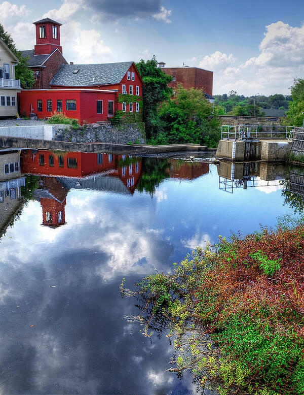 Exeter Art Print featuring the photograph Exeter New Hampshire by Rick Mosher