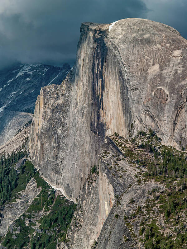 Mountain Art Print featuring the photograph Half Dome by Bill Gallagher