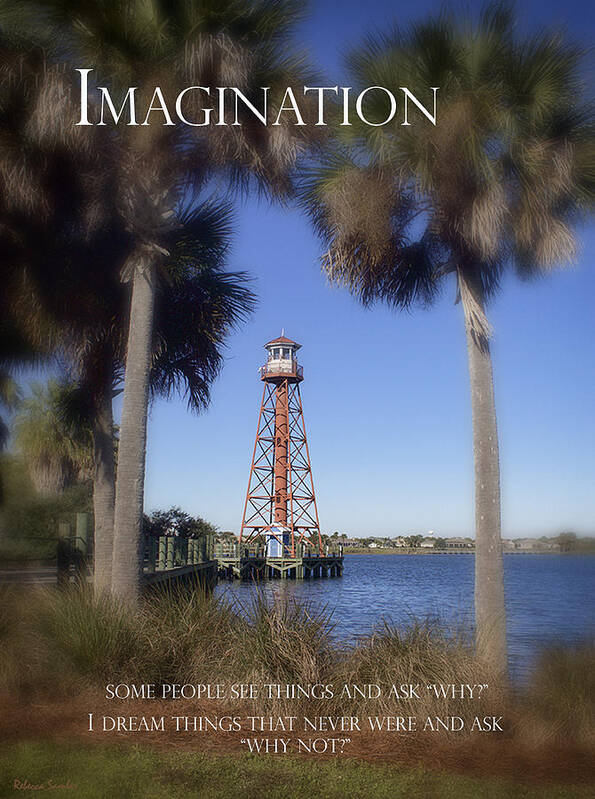 Imagination Art Print featuring the photograph Imagination by Rebecca Samler