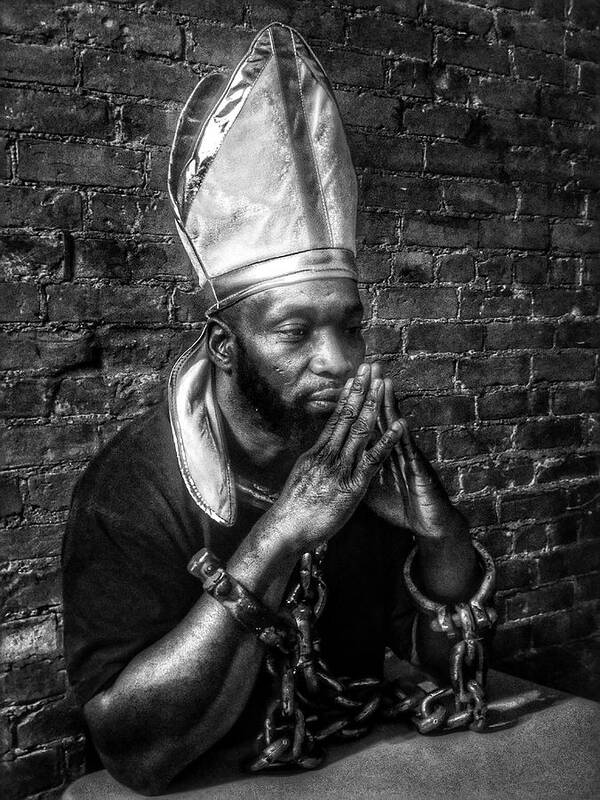 Black Art Print featuring the photograph Inquisition by Al Harden