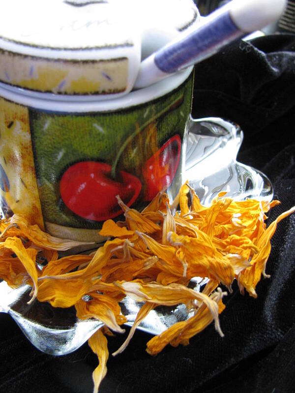 Jelly Jar Art Print featuring the photograph Jam Jar by Lindie Racz
