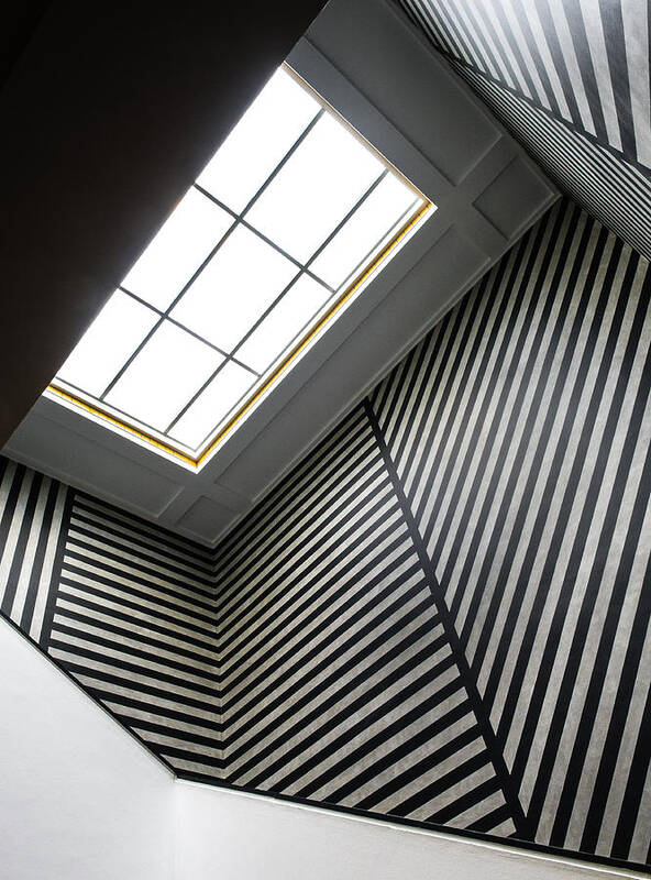 Staircase Art Print featuring the photograph Lines by Luc Vangindertael