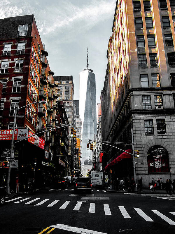 Nyc Art Print featuring the photograph Lower Manhattan by Nicklas Gustafsson