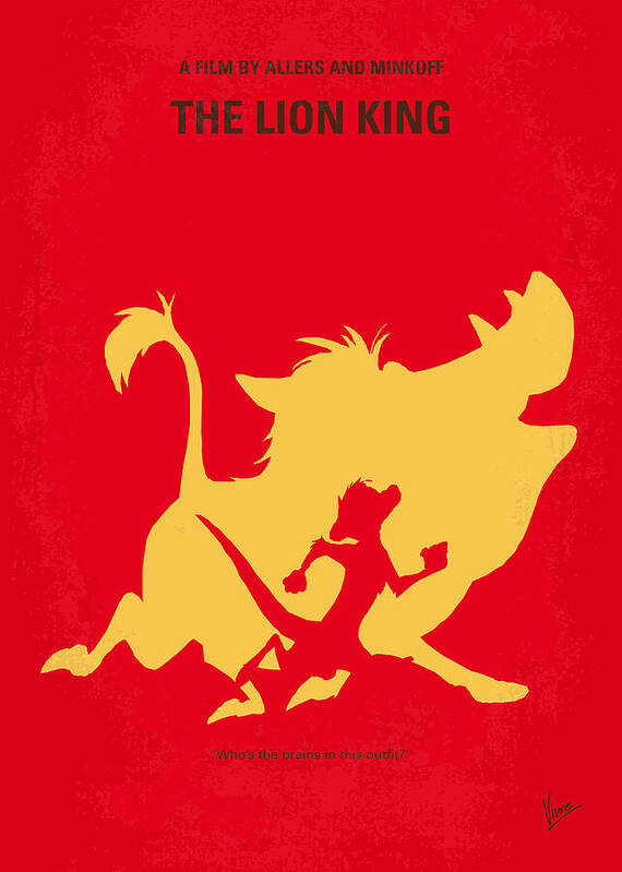 Lion King Movie Poster 16"X24" MEDIUM