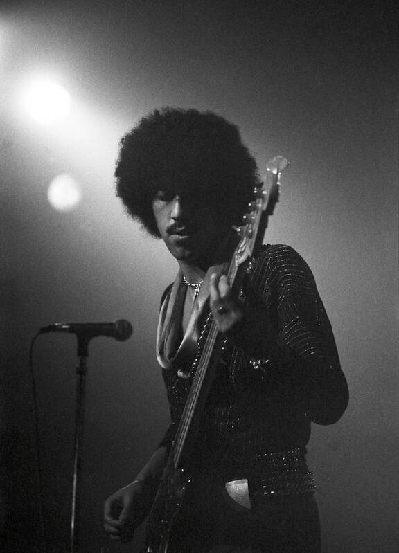 Phil Lynott Art Print featuring the photograph Phil Lynott by Sue Arber