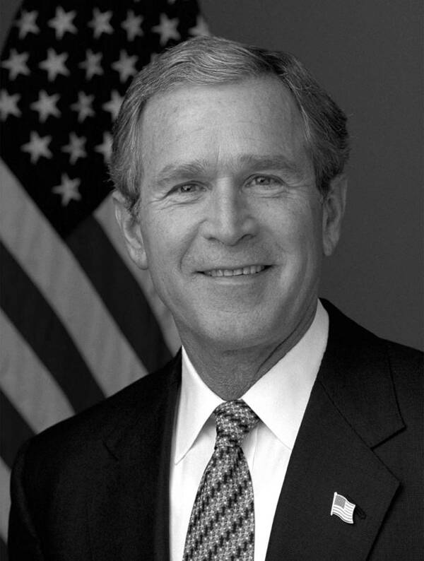 Giclee Photo Print 41st President of the United States Bush George H.W 