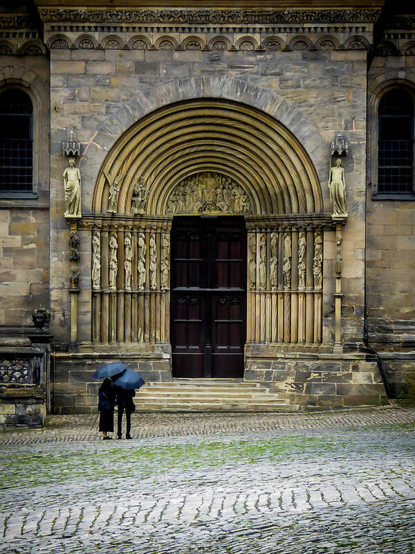 Cathedral Art Print featuring the photograph Prince's Portal by Pamela Newcomb