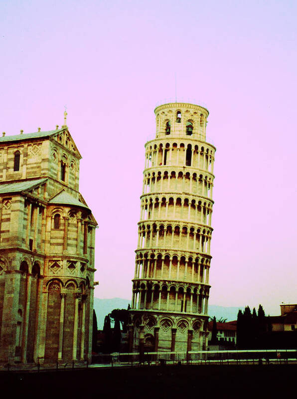 Pisa Art Print featuring the photograph Softly Pisa by Marna Edwards Flavell