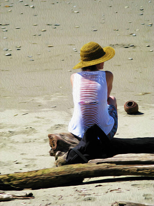 Costa Rica Art Print featuring the photograph Suenos de Playa Hermosa by Joe Schofield