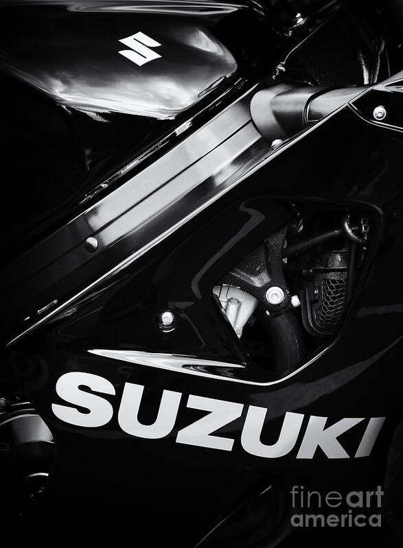 Suzuki Art Print featuring the photograph Suzuki by Tim Gainey