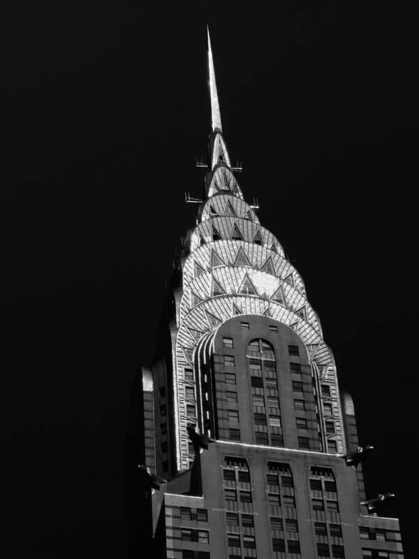 Chrysler Building Art Print featuring the photograph The Chrysler Building by Vivienne Gucwa