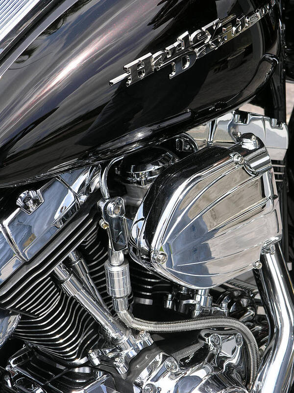 Motorcycle Art Print featuring the photograph Timeless by Jim Derks