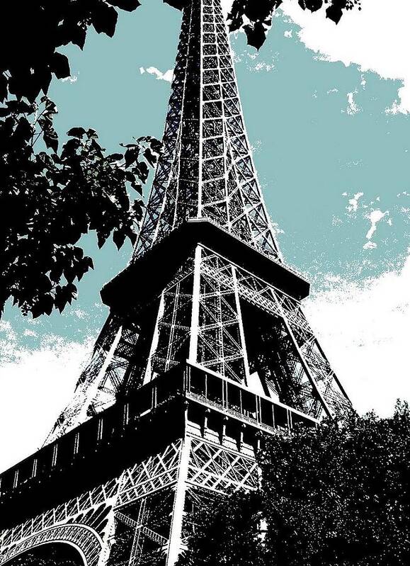 Europe Art Print featuring the photograph Tour Eiffel by Juergen Weiss