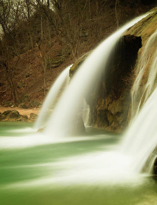 Nature Art Print featuring the photograph Turner Falls XXVII by Ricky Barnard