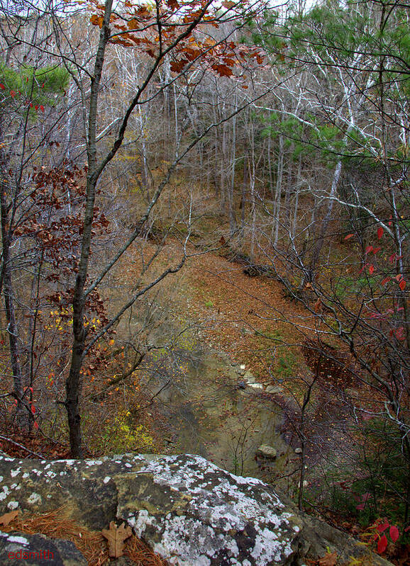 Valley View Art Print featuring the photograph Valley View by Edward Smith