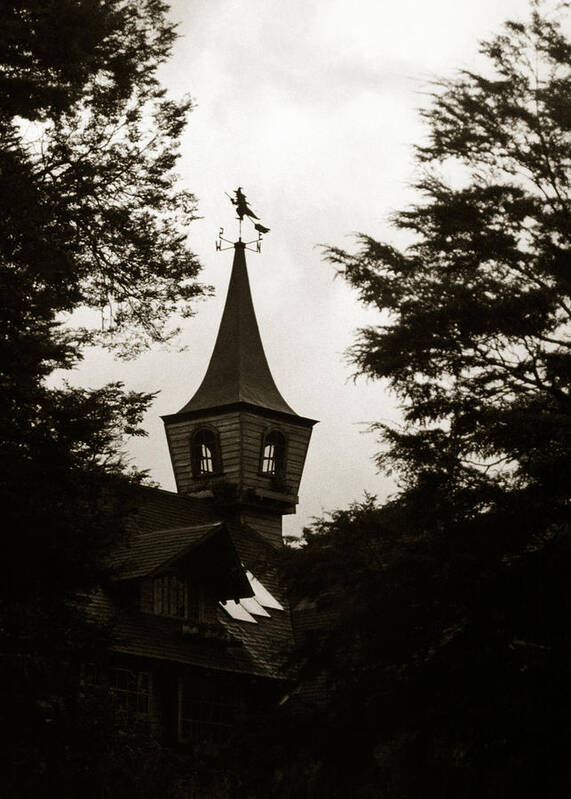 Mistery Art Print featuring the photograph Witch House by Amarildo Correa