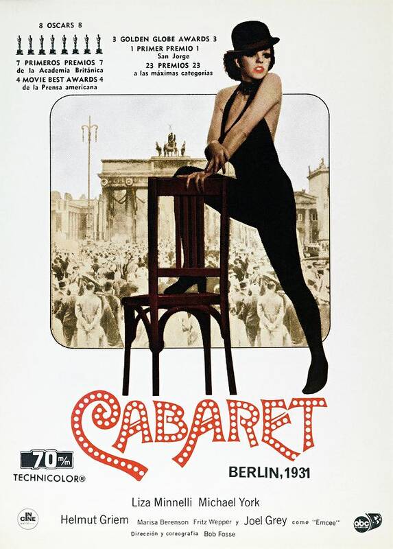 1970s Art Print featuring the photograph Cabaret -1972-. #1 by Album