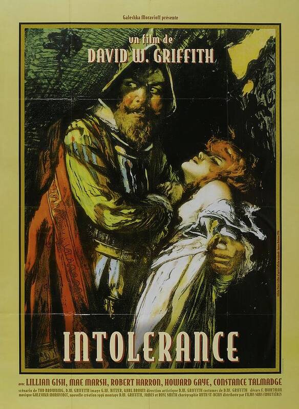1910s Art Print featuring the photograph Intolerance -1916-. #1 by Album