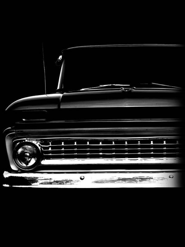 1963 Chevrolet Art Print featuring the photograph 1963 Chevrolet C-10, Apache Pickup by Hotte Hue