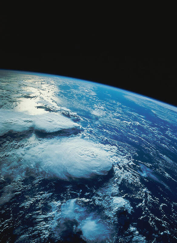 Majestic Art Print featuring the photograph Earth From Space #5 by Stocktrek