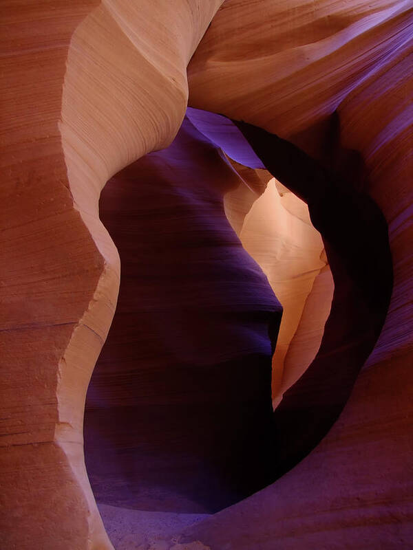 Shadow Art Print featuring the photograph Lower Antelope Canyon #7 by Vfka