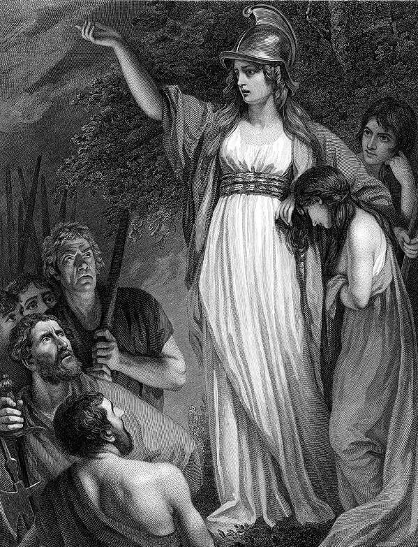 1st Century Art Print featuring the photograph Boudica, Queen Of The Iceni by Science Source