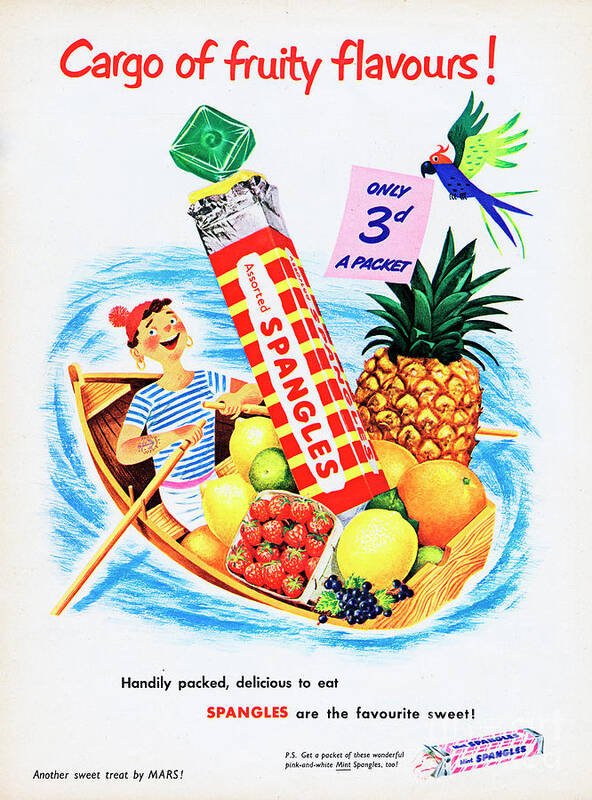 Three Quarter Length Art Print featuring the photograph Cargo Of Fruity Flavours by Picture Post