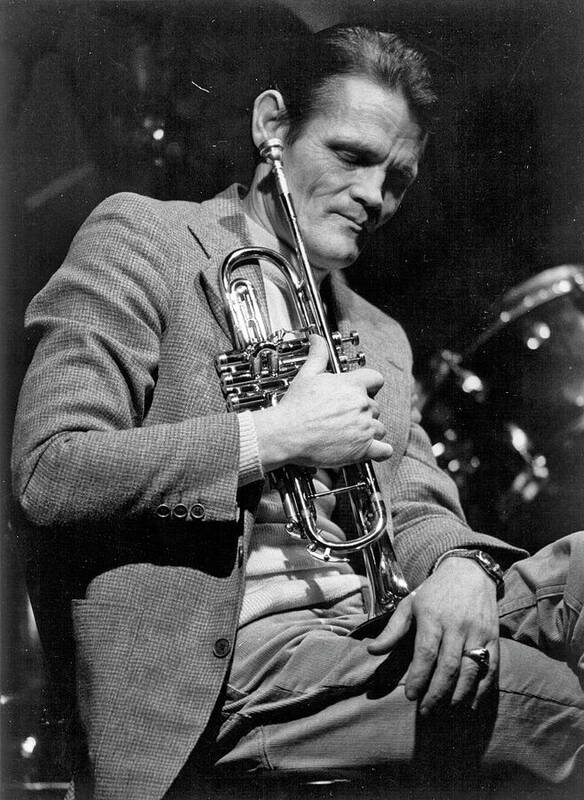 Music Art Print featuring the photograph Chet Baker Performing by Tom Copi