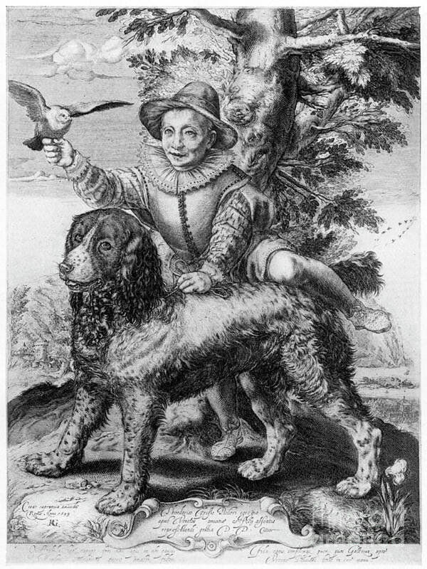 Engraving Art Print featuring the drawing Goltziuss Engraving Of The Son by Print Collector