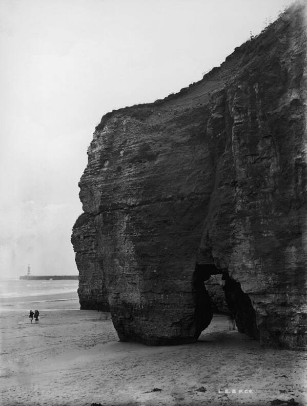 England Art Print featuring the photograph Holey Rock by London Stereoscopic Company