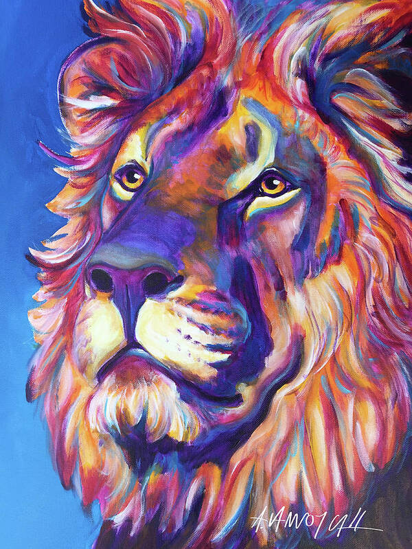 Lion - Cecil Art Print