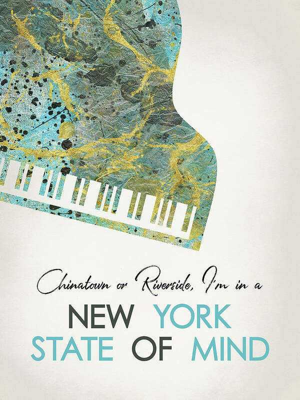 New York State Of Mind  - Piano by Flo Karp