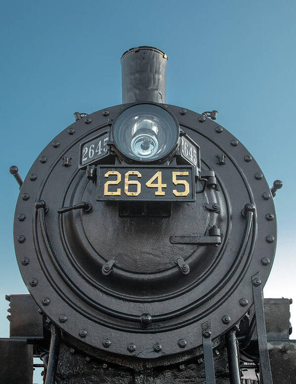 2645 Art Print featuring the photograph The 2645 by Todd Klassy
