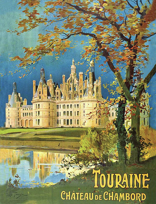 Touraine Art Print featuring the digital art Touraine by Long Shot