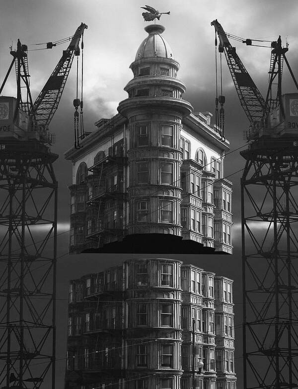 Sentinel Art Print featuring the photograph Tower Of Babel by Larry Butterworth
