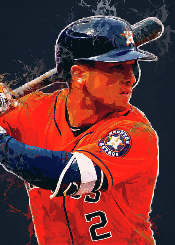 Houston Astros - Join us for an Alex Bregman Orange Jersey