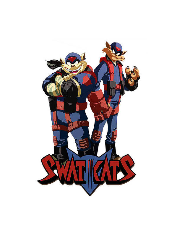 Swat Kats Art Print by Arkan Theo - Pixels