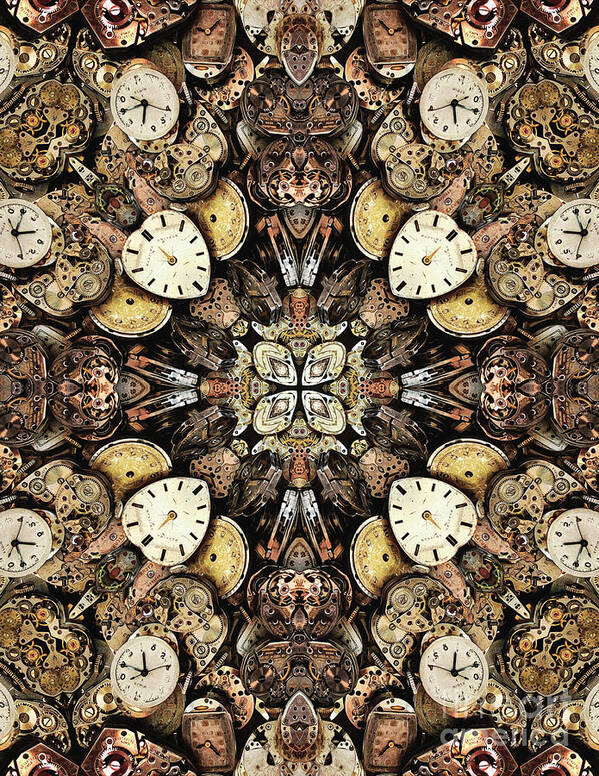 Time Art Print featuring the photograph Pieces of Time by Phil Perkins