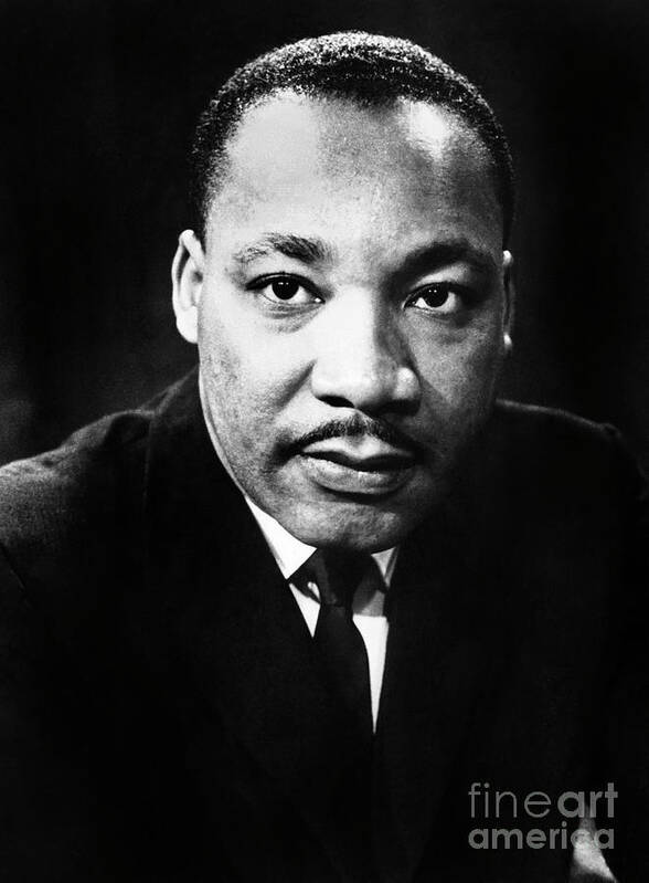 1968 Art Print featuring the photograph MARTIN LUTHER KING, Jr #38 by Granger